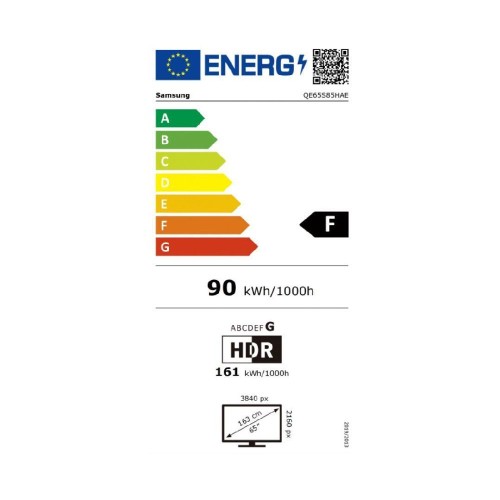 TV OLED SAMSUNG QE65S85HAEXXH QD SMART AI 120H